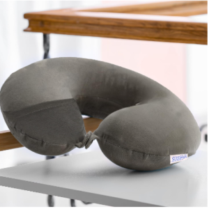 Sleepsia Neck Pillow for Travel, Travel Pillow for Airplane| Support to The Neck, Head, Car and Flights – Travel Neck Pillow