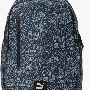 Puma Unisex-Adult AOP Backpack IND, Intense Blue-Nimbus Cloud-AOP (7854302)