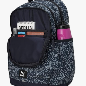 Puma Unisex-Adult AOP Backpack IND, Intense Blue-Nimbus Cloud-AOP (7854302)