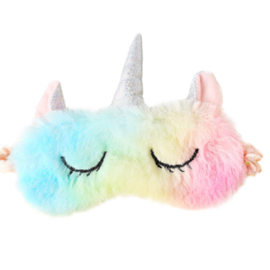 Skylofts Multicolour Unicorn Eye Mask Sleep Masks for Girls Blindfold for Women Eye Masks for Sleeping (Multicolor)